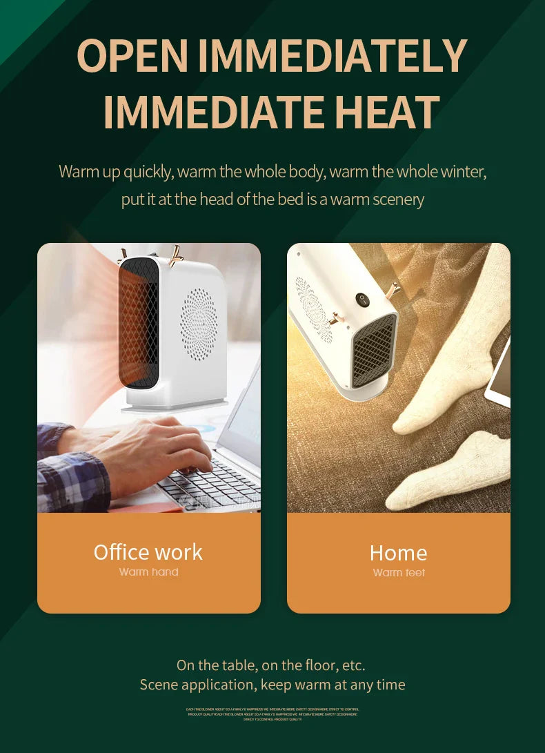 Desktop Electric Mini Heater - Image 9