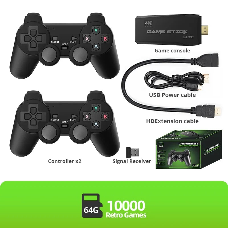 Retro Wireless Game Console Stick - Image 4