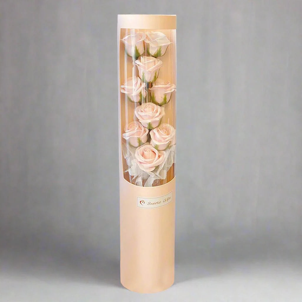 Valentines Day Artificial Rose Soap - Image 4