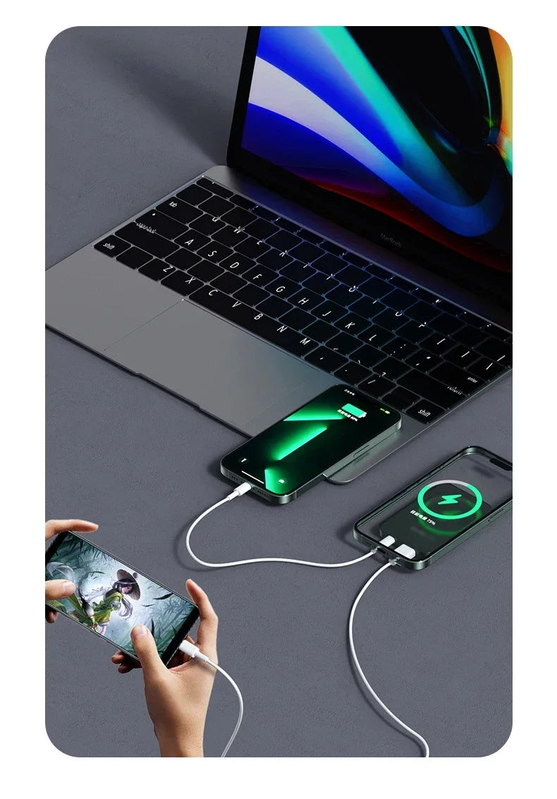 Magnetic Wireless Led Display Fast Charging Power Bank - Image 15
