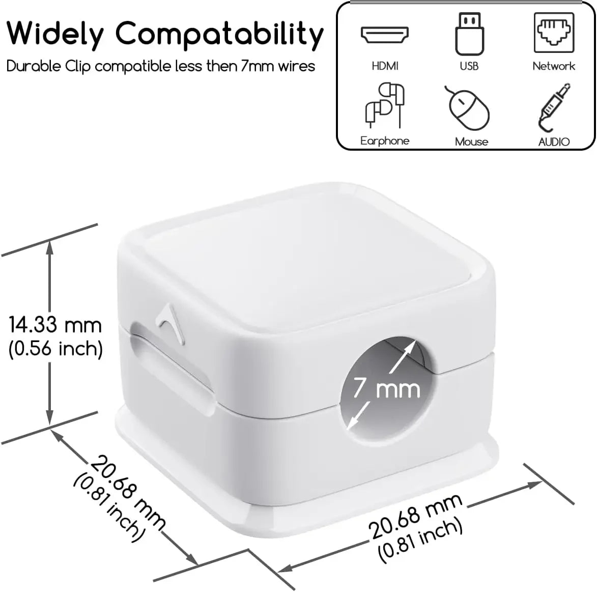 Mini Magnetic Cable Organizer - Image 11