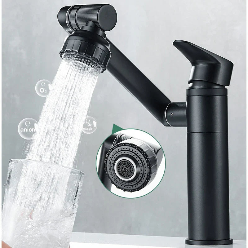 Hot And Cold Bathroom Basin Faucet - Image 9