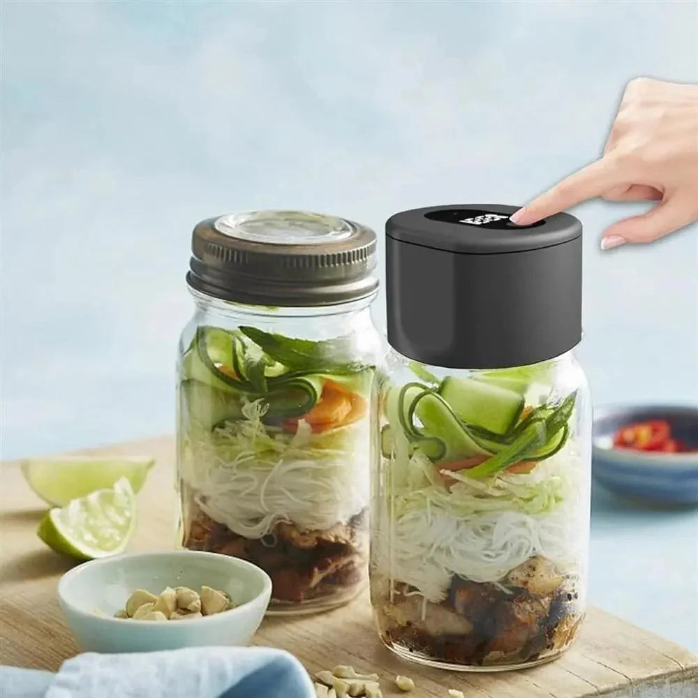 Vacuum Sealing Machine Mason Jar Vacuum Sealer - Image 5