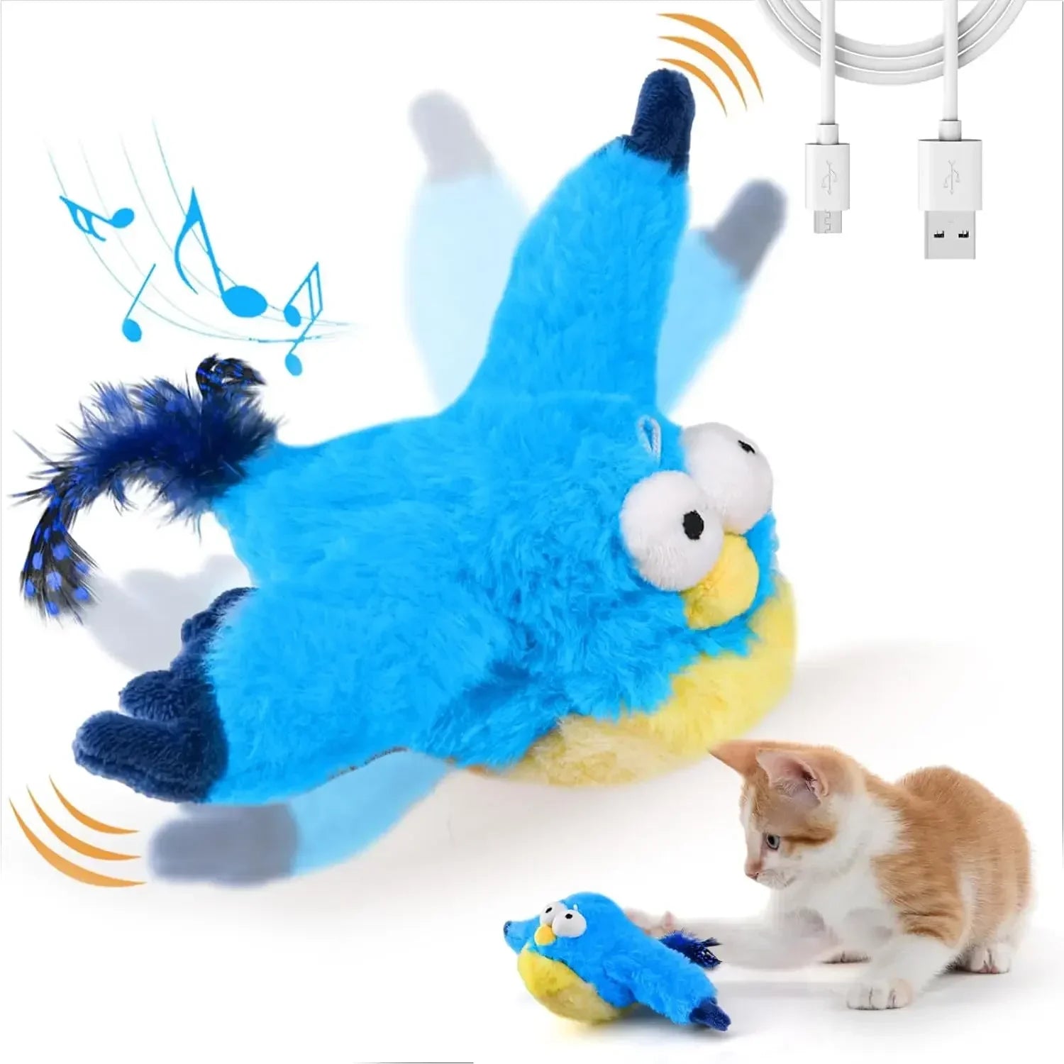 Flappychase Interactive Cat Toy - Image 6