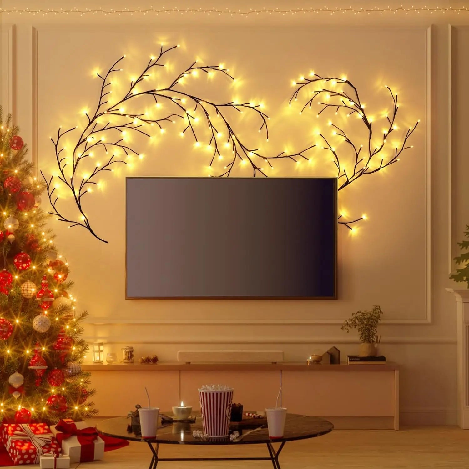 Usb Led Tree Decorative Light - Image 4