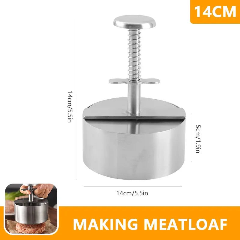 Meat Burger Mold Press Tool - Image 6