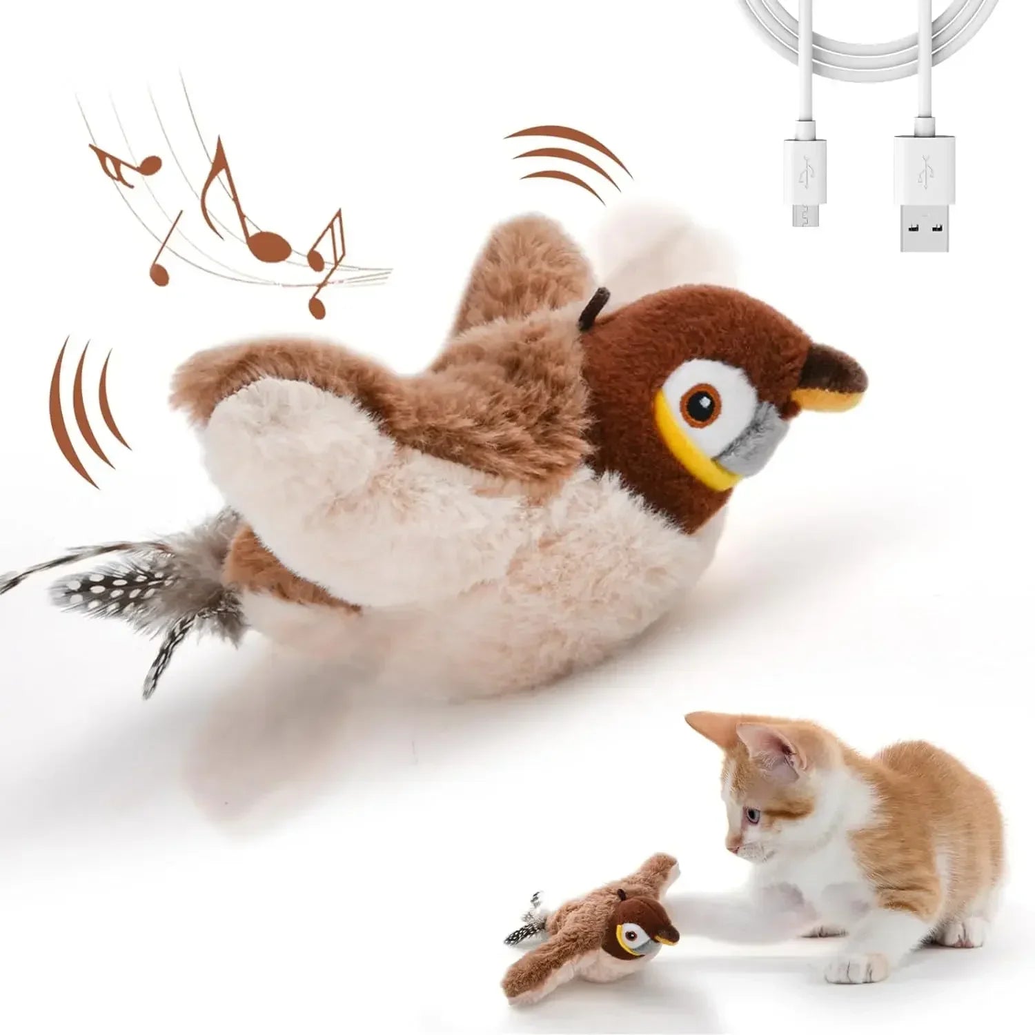 Flappychase Interactive Cat Toy - Image 7