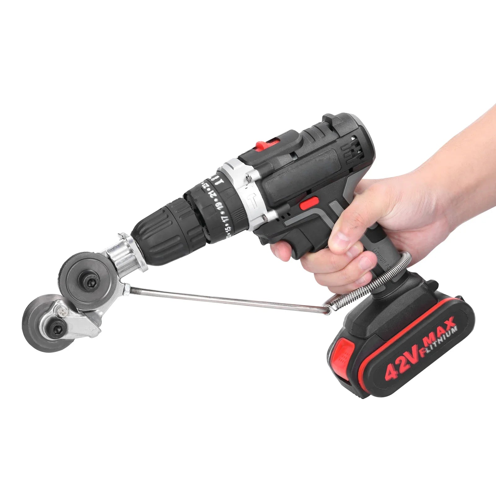 Double Headed Electric Drill Plate Cutter - Image 7