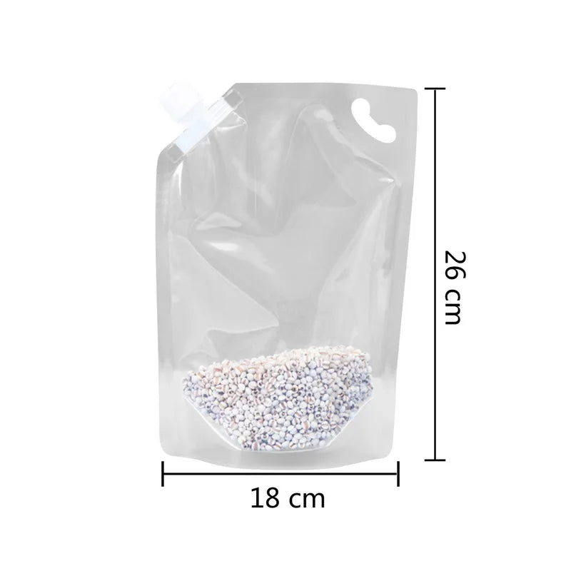 Maximize Freshness With Transparent Sealed Packaging Bags For Grains And Beans - Image 12