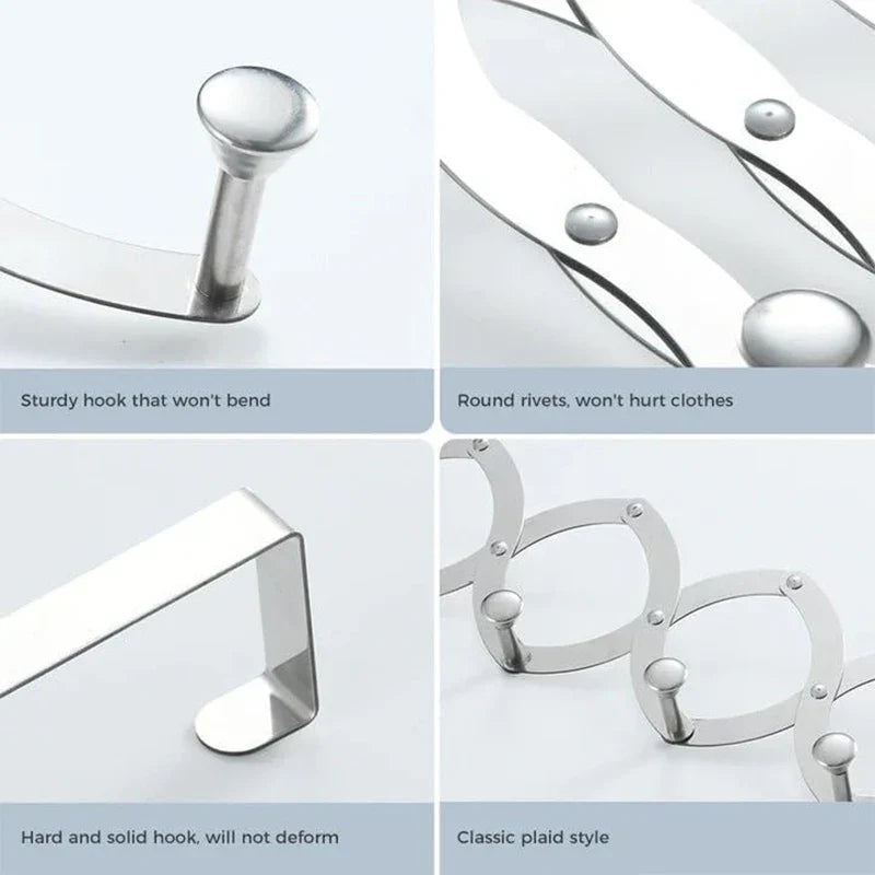 Retractable Metal Clothes Hanger - Image 5