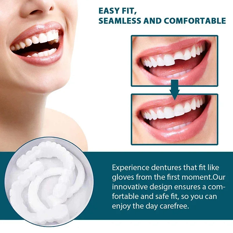 Adjustable Snap-On Dentures - Image 6