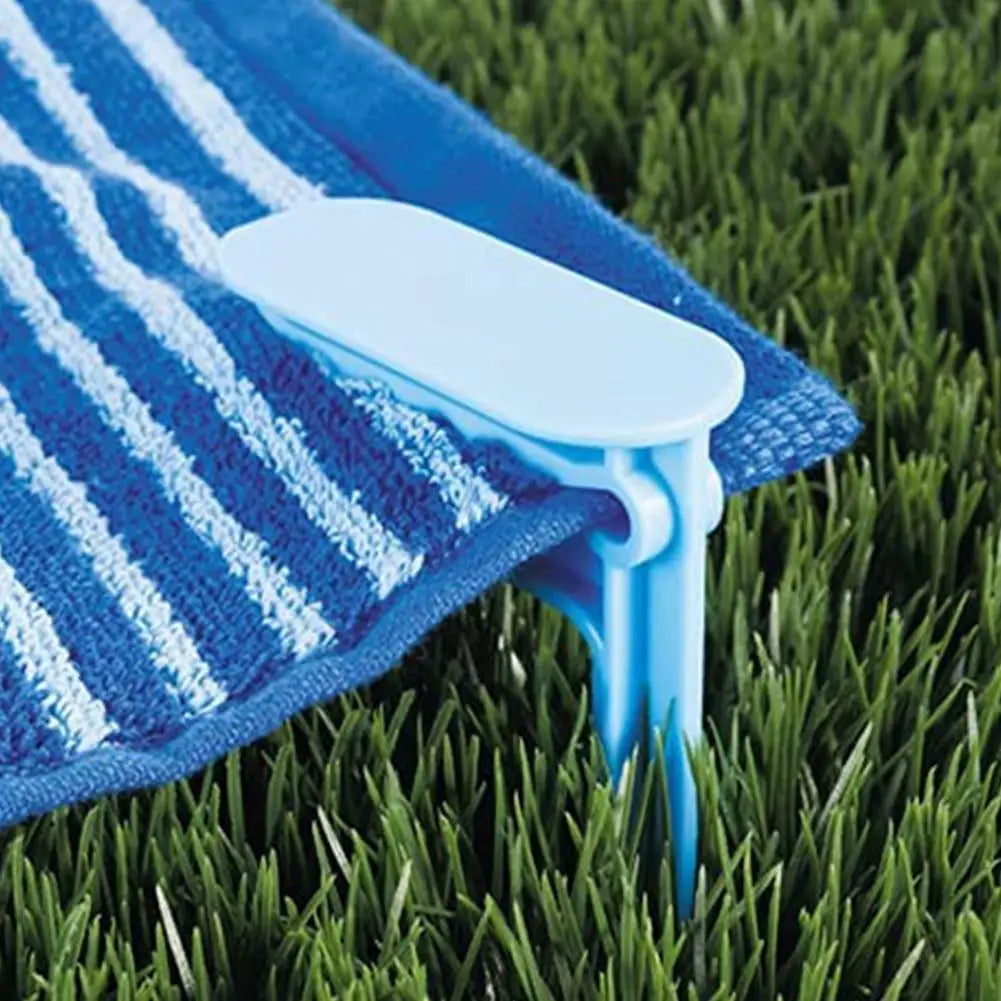 4Pcs Camping Towel Clip - Image 4
