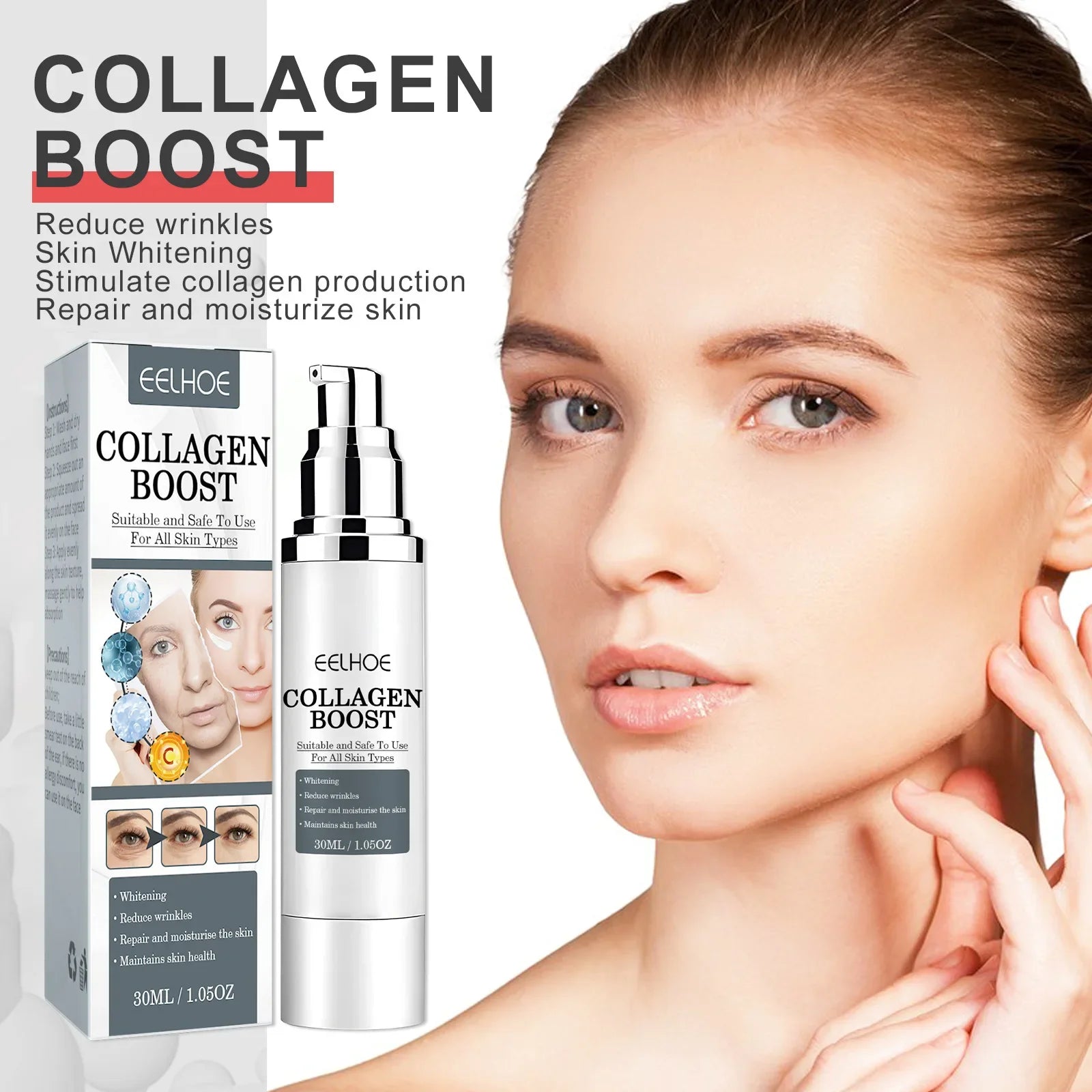 Collagen Anti Wrinkle Cream - Image 6