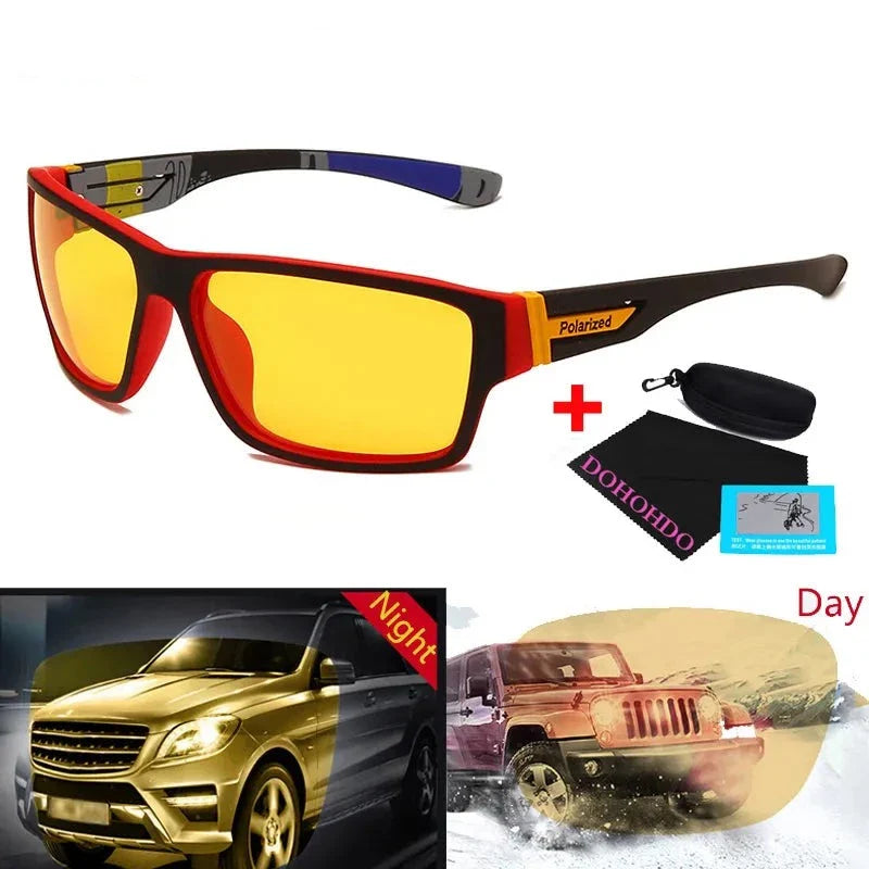 Night Vision Polarized Driving Sunglasses - Image 8