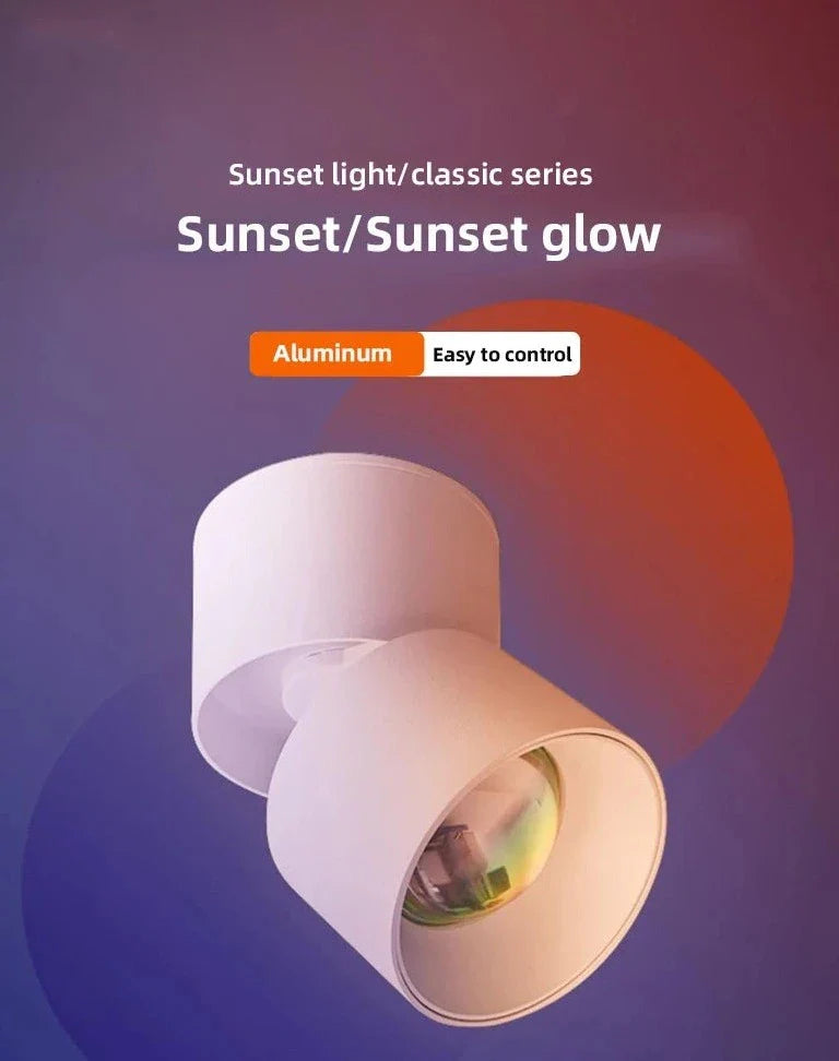 Led Sunset Spotlight Lamp - Image 9
