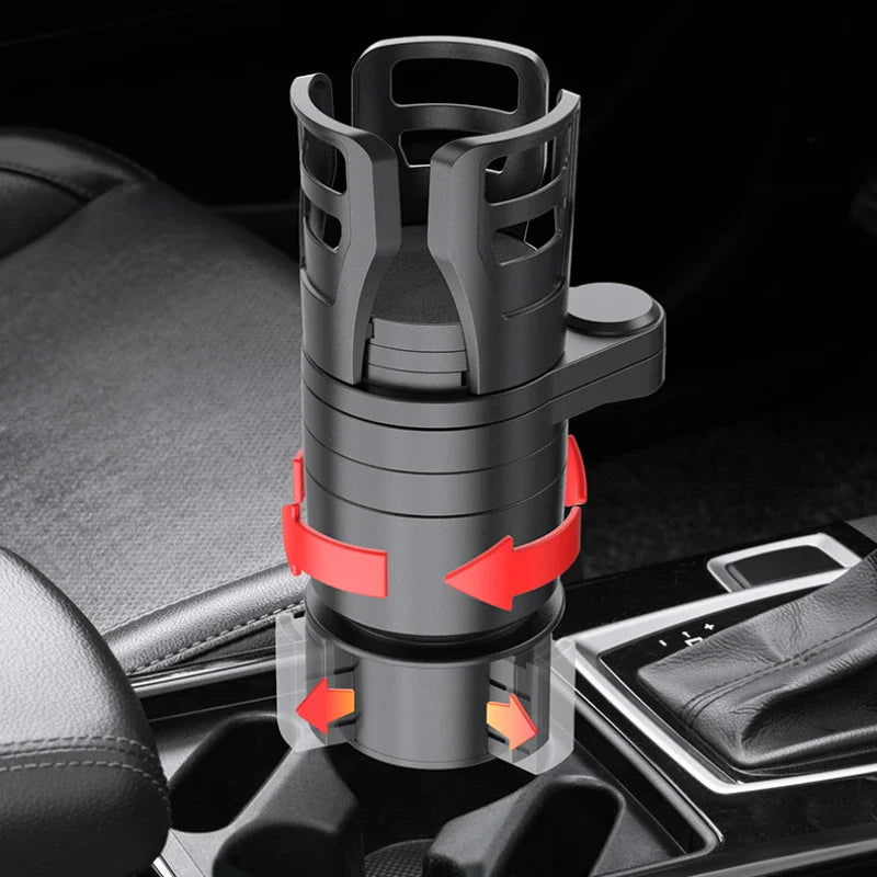 4 In 1 Adjustable Car Cup Holder - Image 5