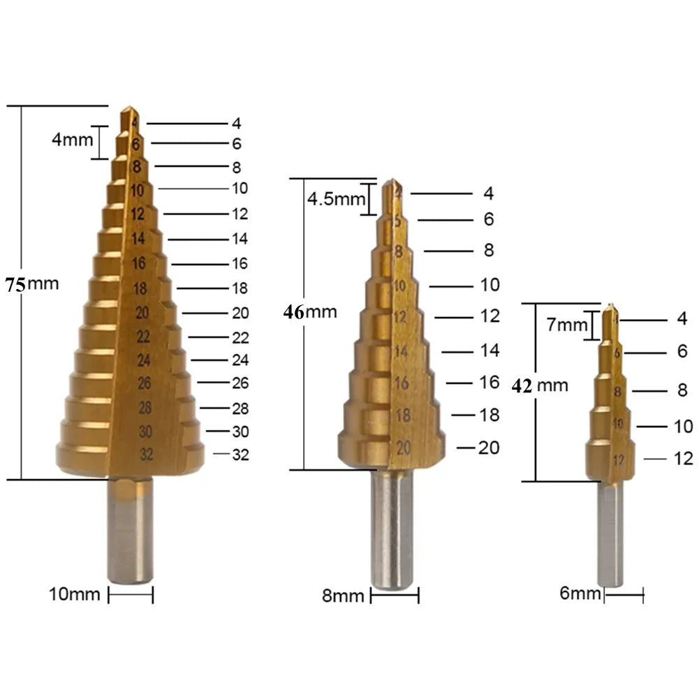 Titanium Coated Wood And Metal Drilling Set - Image 5