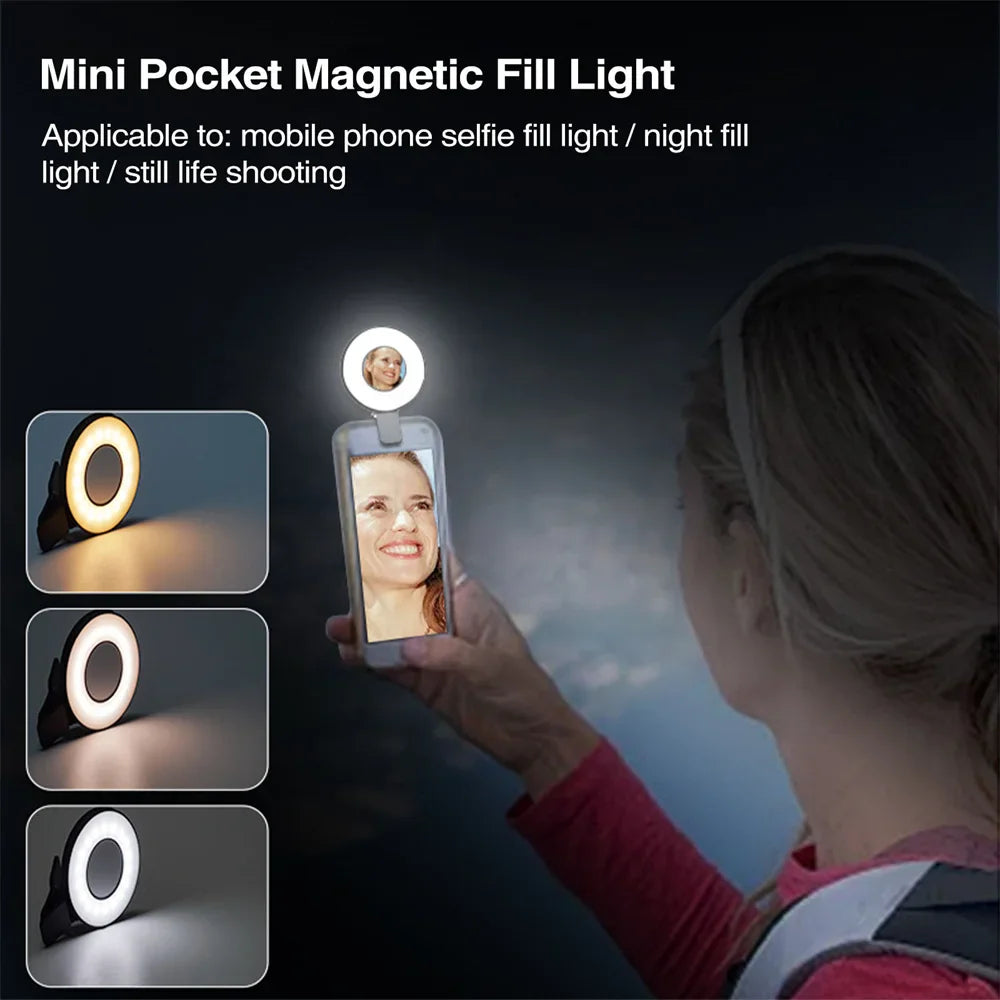 Magnetic Portable Fill Light - Image 5