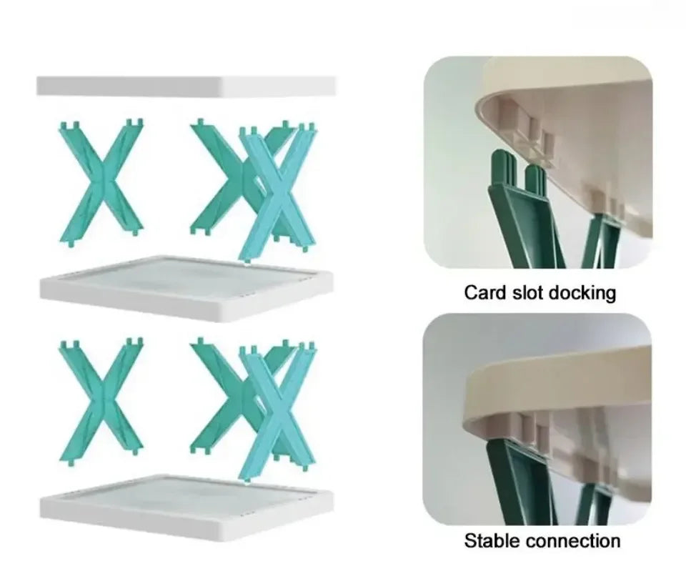 Detachable Shoe Racks Organizer - Image 3