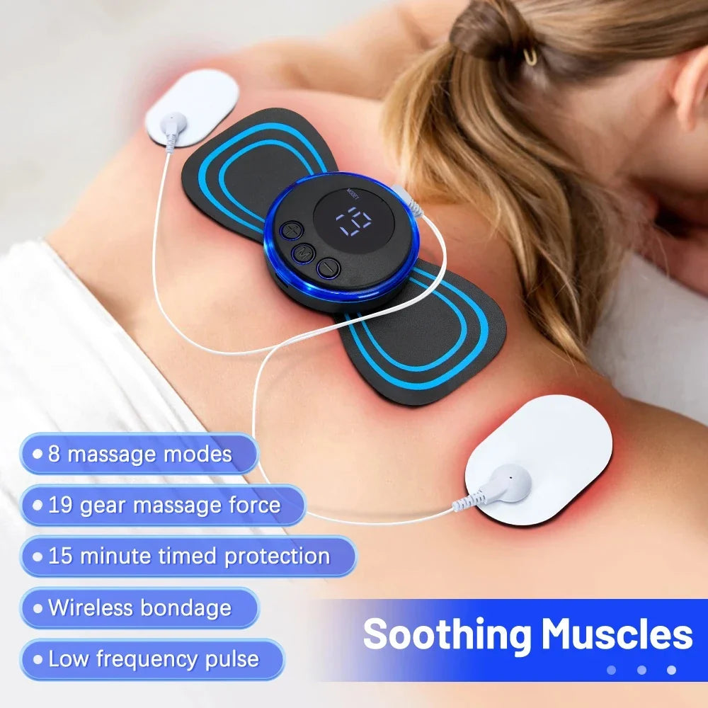 Electric Massage Patch With Pads - Image 5