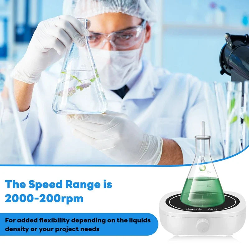 Portable Magnetic Stirrer - Image 8