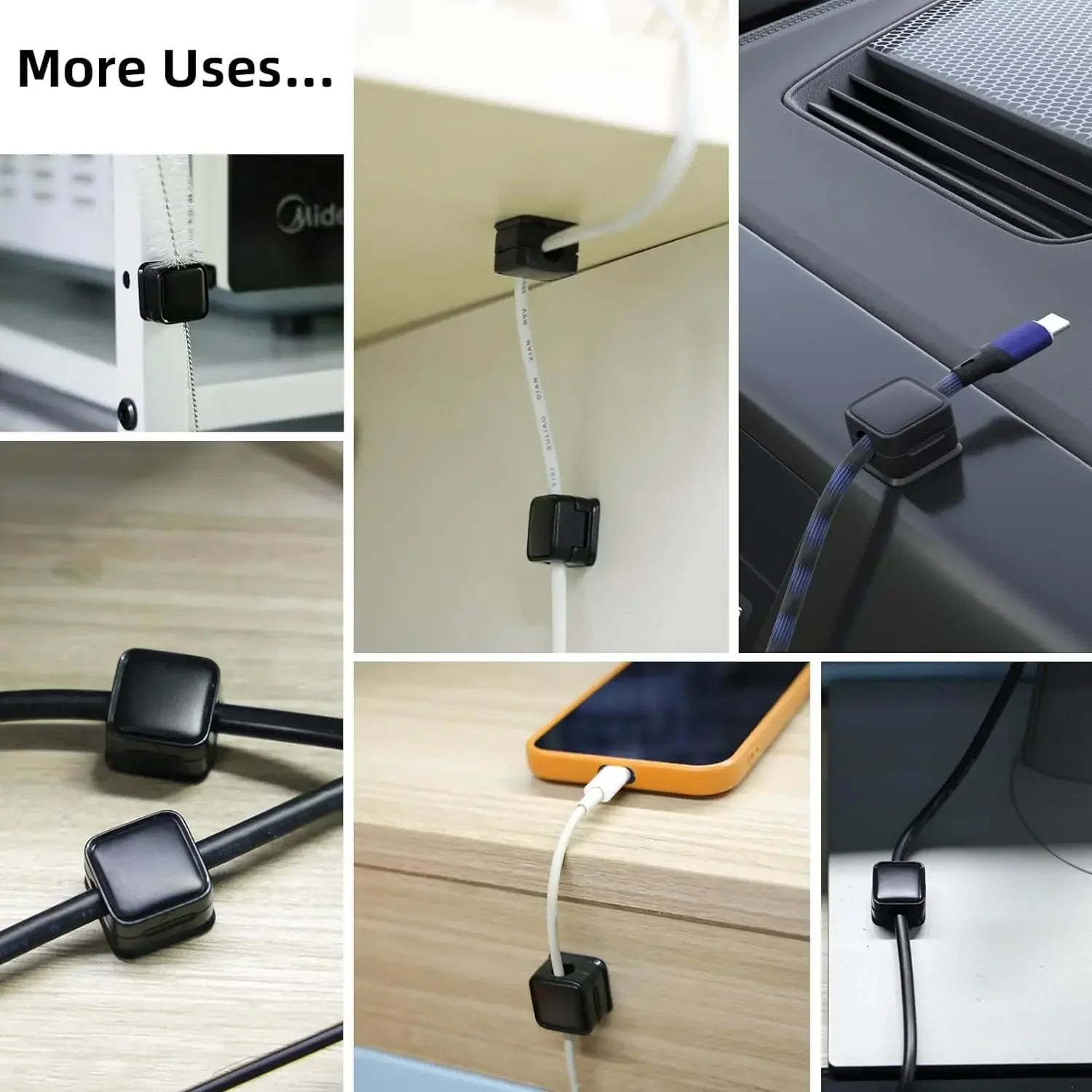 Mini Magnetic Cable Organizer - Image 9
