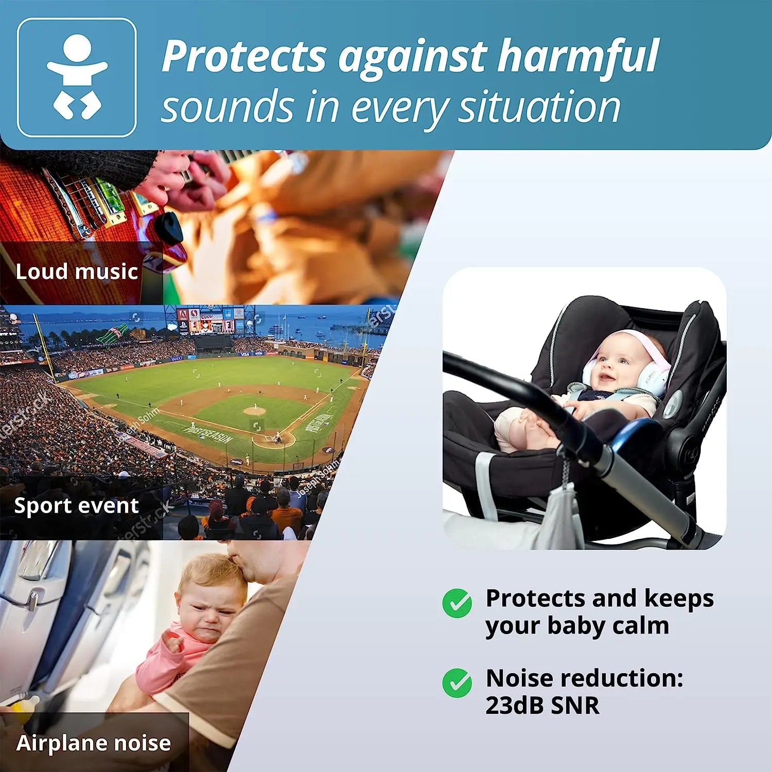 Baby Ear Protection For Babies And Toddlers - Image 7