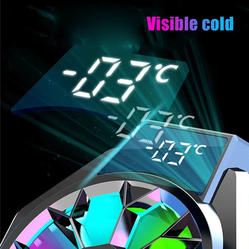 Mini Semiconductor Mobile Cooling Fan - Image 7