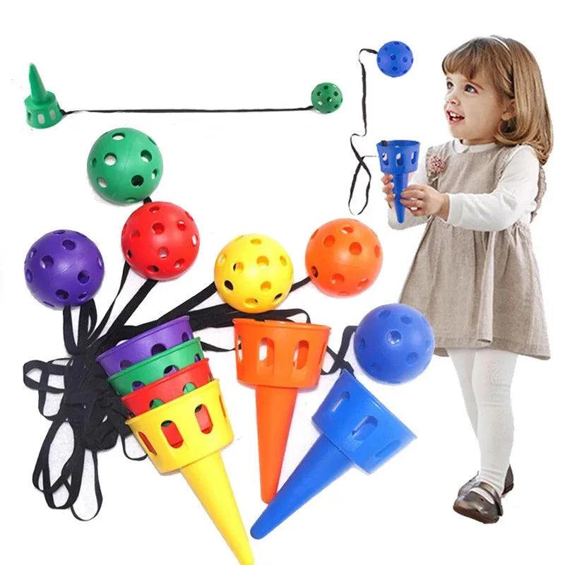 Ultimate Throw And Catch Ball Game Set For Kids - Image 3