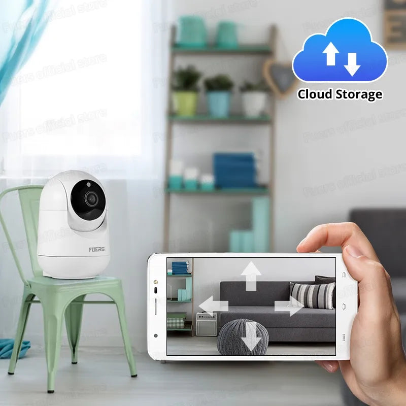 Wifi Camera Baby Monitor - Image 3