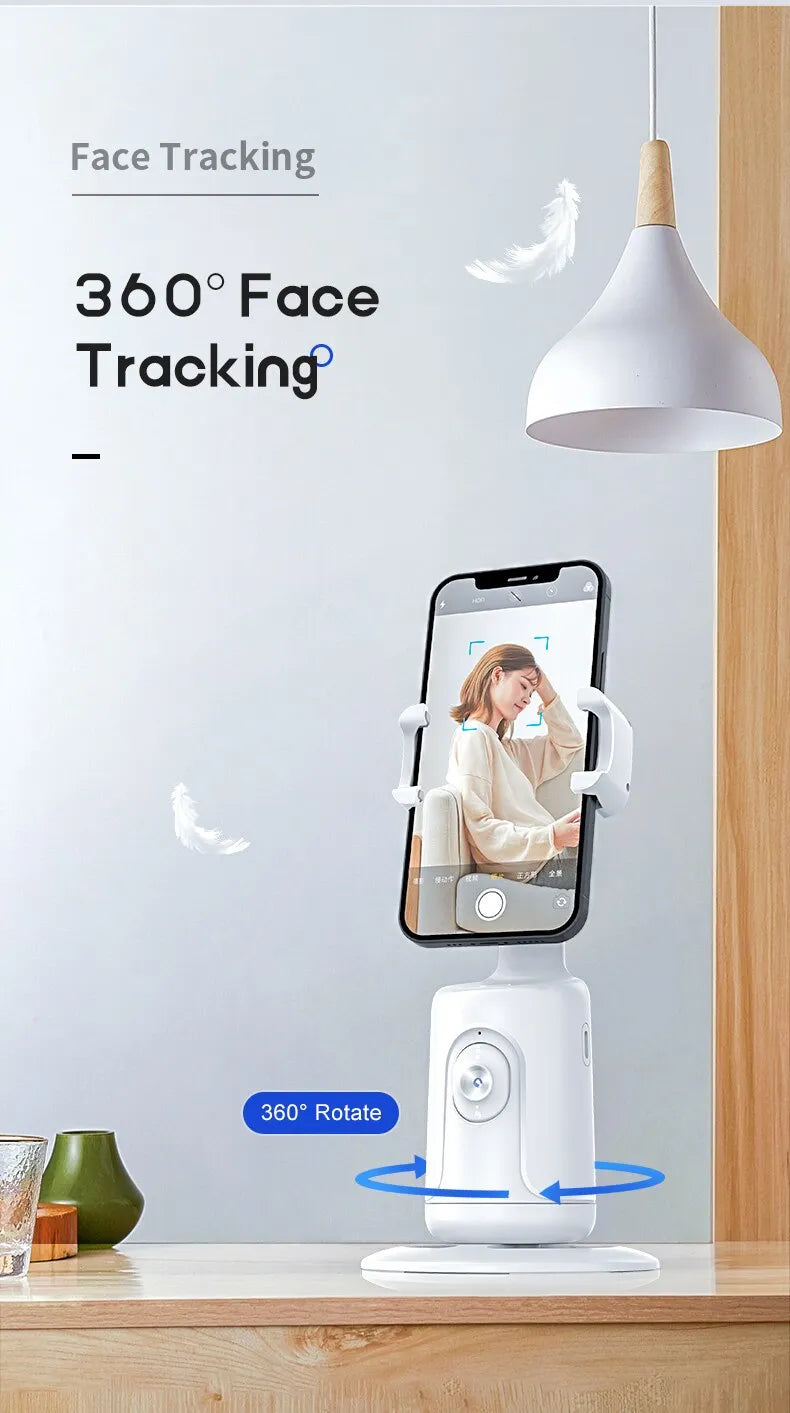 Face Recognition Auto Tracking Phone Holder - Image 11