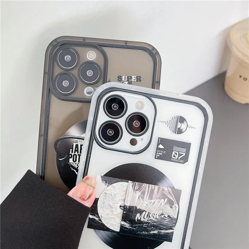 Retro Music Player Kickstand Iphone Case - Image 7