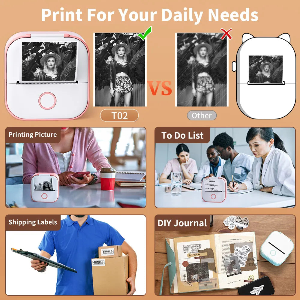 Inkless Sticker Printer - Image 6