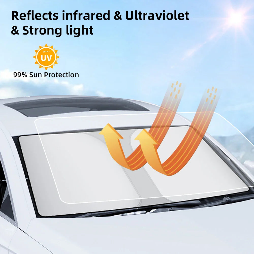 Car Sunshade Windshield - Image 17