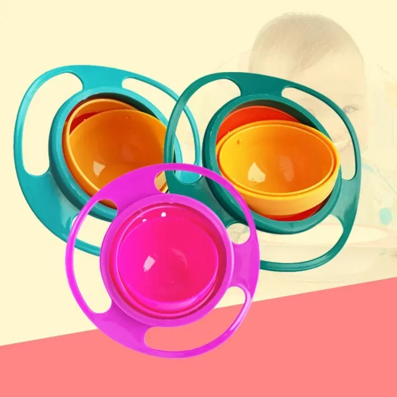 No-Spill Magic Bowls For Mess-Free Baby Snacking - Image 3