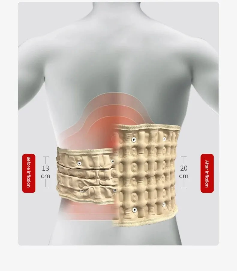 Inflatable Lumbar Pain Relief Belt - Image 14