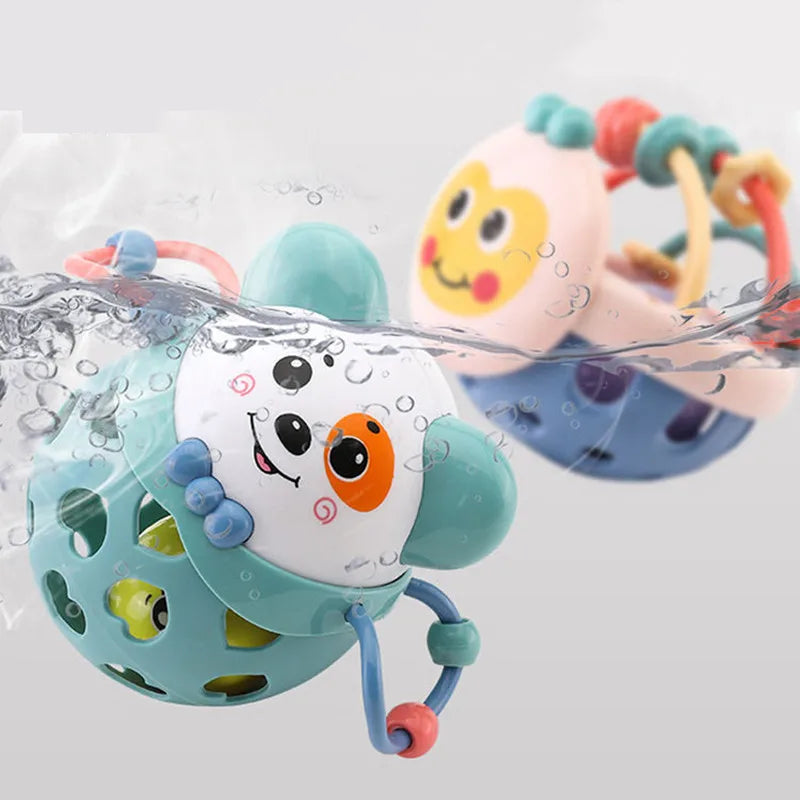 Baby Toys 6 12 Months Sensory Rattles Teether Activity - Image 5