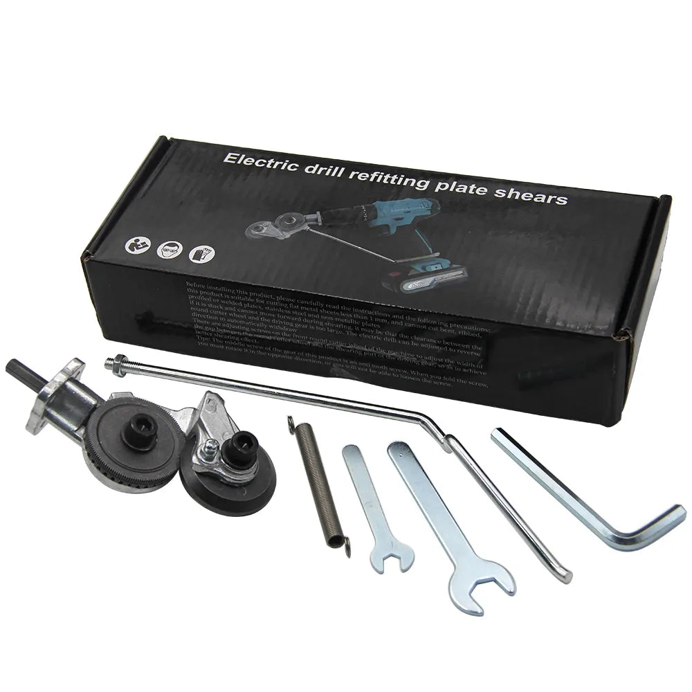 Double Headed Electric Drill Plate Cutter - Image 11