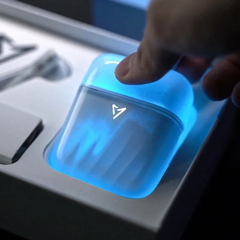Bluetooth Luminous Quicksand Headset - Image 7