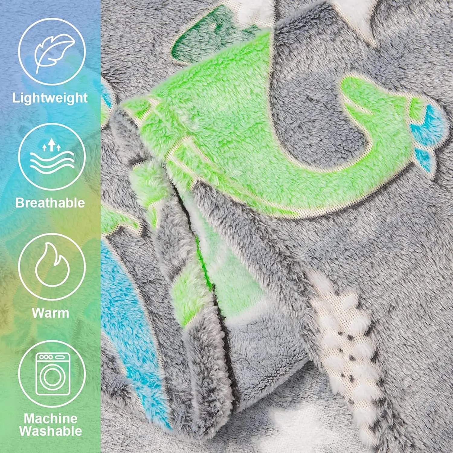 Luminous Plush Blanket - Image 5