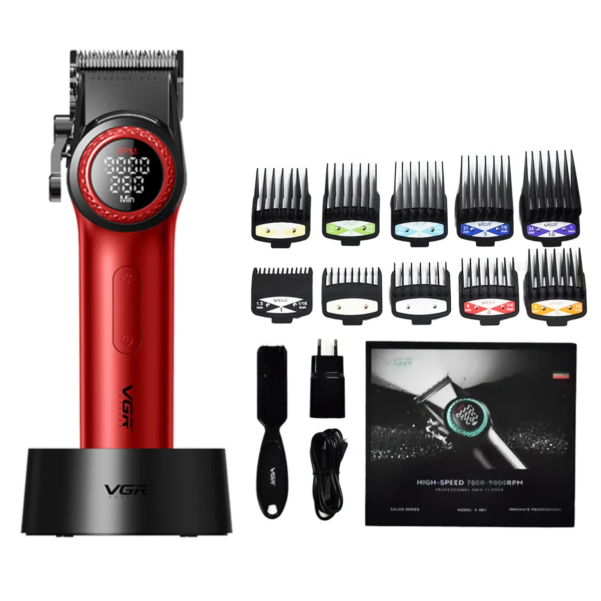 Professional Cordless Hair Trimmer - Image 4