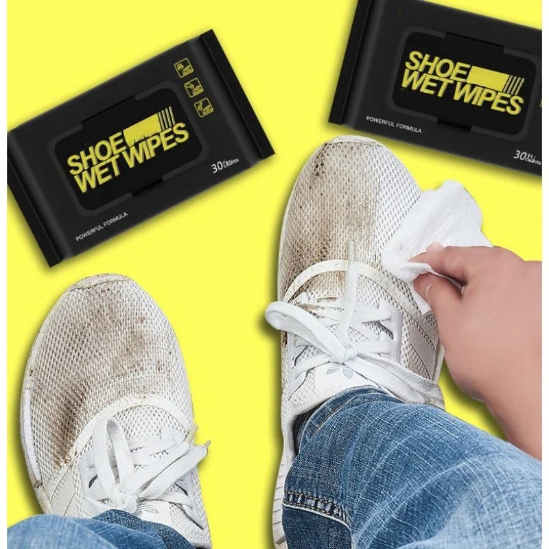 Shoe Polish Disposable Wet Wipes - Image 4