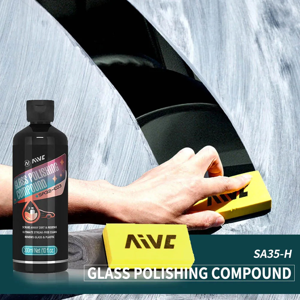 Car Glass Polishing Cream - Image 9