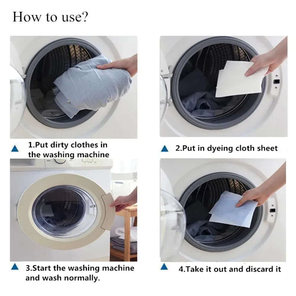 Color Stain Shield Laundry Sheets - Image 10