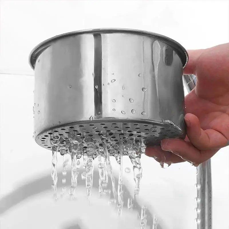 Stainless Steel Sink Strainer Basket - Image 3