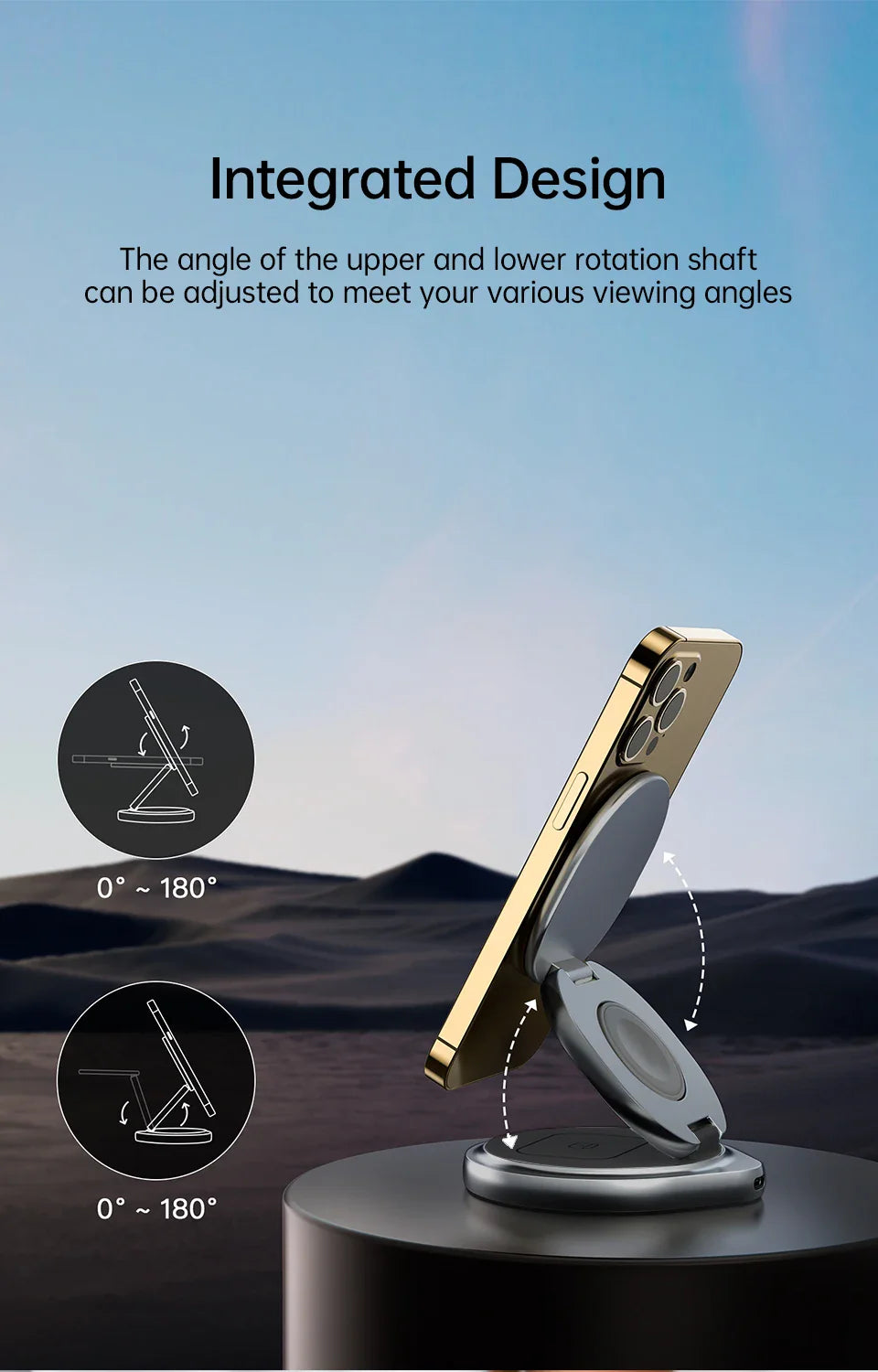 3 In 1 Foldable Magnetic Wireless Charger - Image 13
