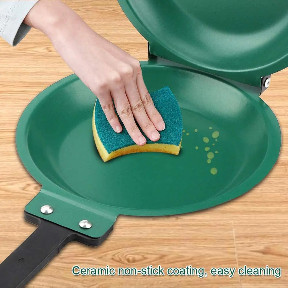 Double Sided Frying Non-Stick Pan - Image 9