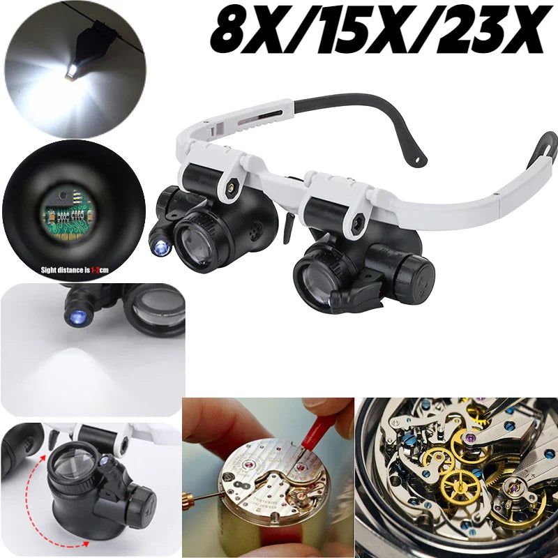 High Magnifying Glasses With Led Light - Image 3