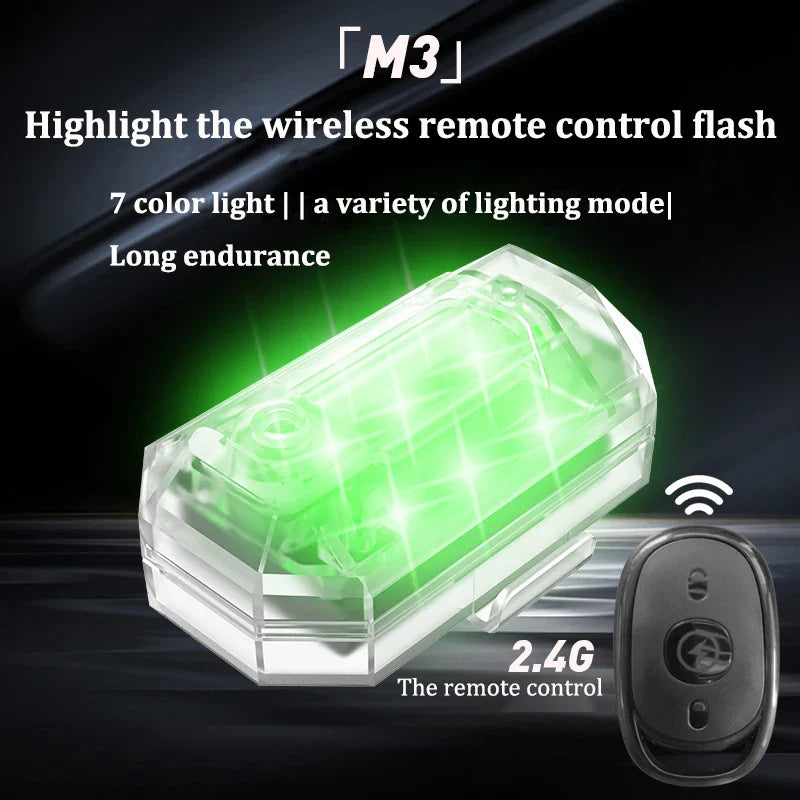 Rc Anti-Collision Flickering Led Light - Image 8