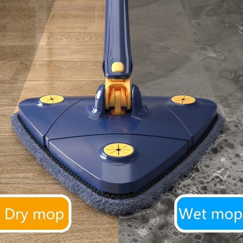 Multifunctional Triangle Self-Draining Lazy Mop - Image 14